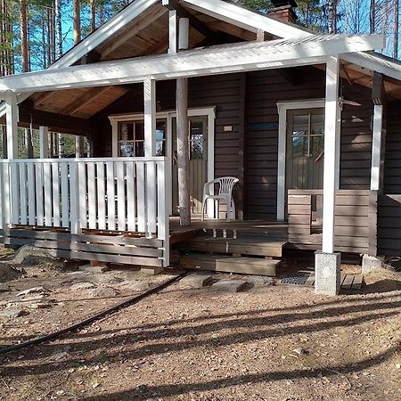 Kalliomoekki Puumala Esterno foto