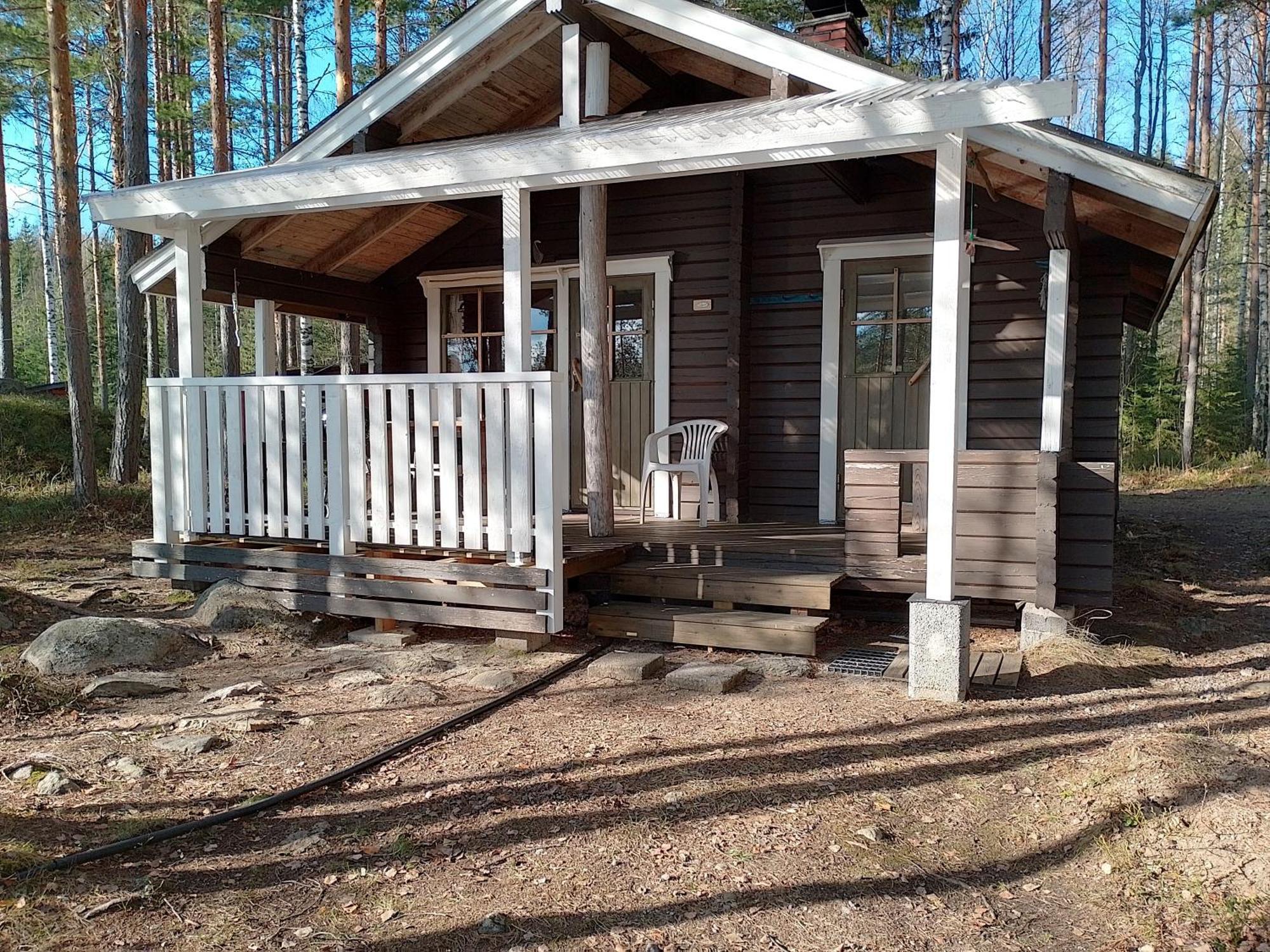 Kalliomoekki Puumala Esterno foto