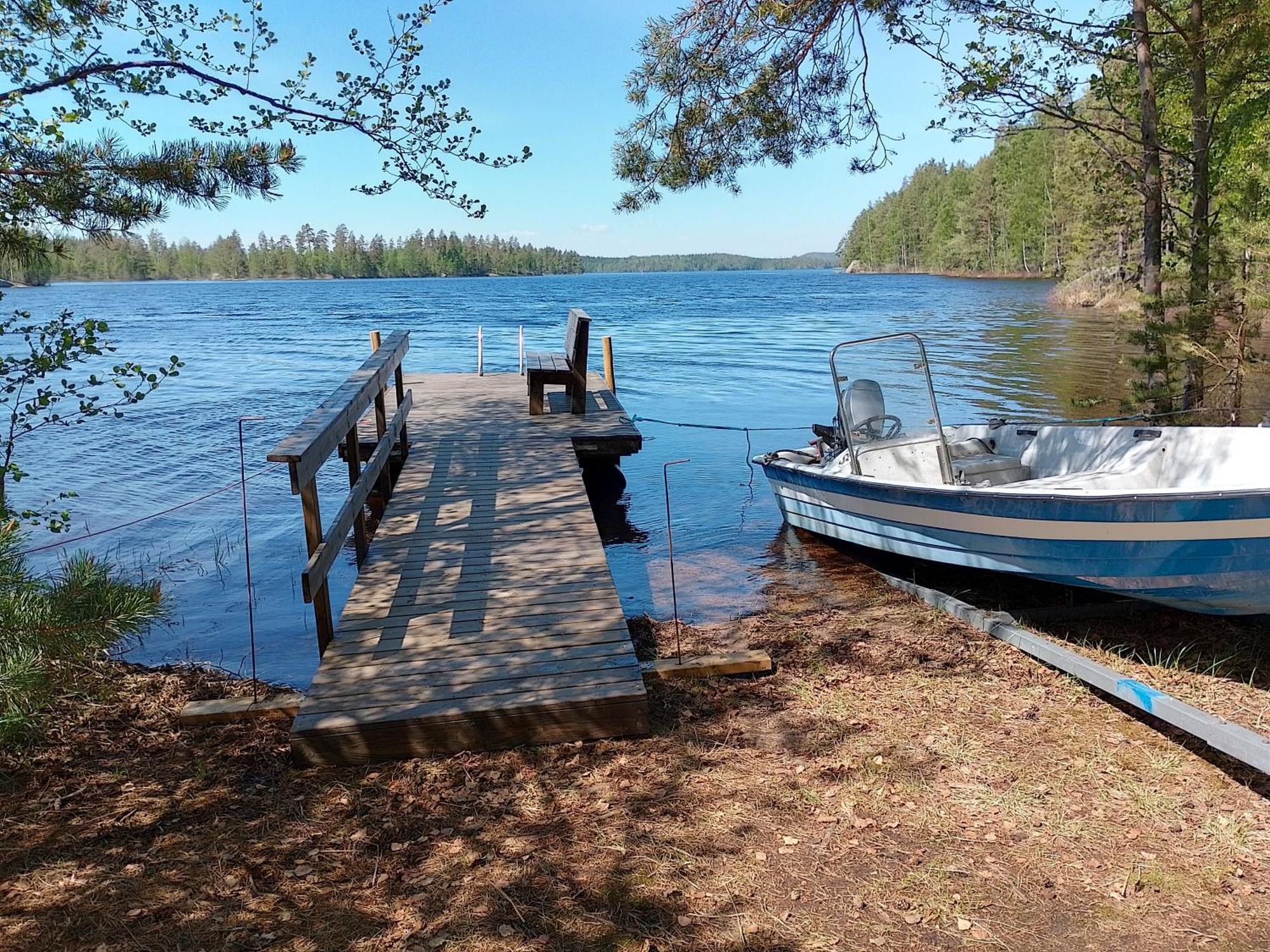 Kalliomoekki Puumala Esterno foto